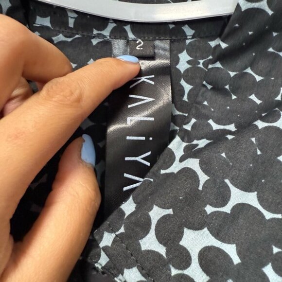 KALIYANA DUBLIN SHIRT in Greystone Carnaby SIZE 2 - Picture 8 of 11